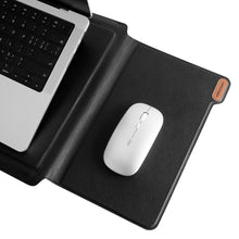 Заредете изображение във визуализатора на галерията – Nillkin Versatile Laptop Sleeve Case MacBook Laptop Up to 16.1'' Laptop Bag Stand Mouse Pad Black
