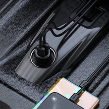 Заредете изображение във визуализатора на галерията – Wireless Bluetooth FM transmitter with charger Baseus S-16 (Overseas edition) - black
