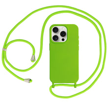 Заредете изображение във визуализатора на галерията – Strap Silicone Case for Iphone 12/12 Pro design 1 green
