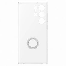 Заредете изображение във визуализатора на галерията – Samsung Clear Gadget Case case devide cover ring holder stand transparent (EF-XS918CTEGWW)
