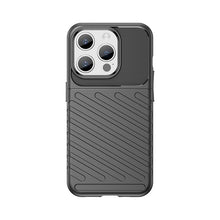 Заредете изображение във визуализатора на галерията – Armored iPhone 15 Pro Thunder Case - black
