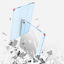 Заредете изображение във визуализатора на галерията – Dux Ducis Copa case for iPad 10.9'' 2022 (10 gen.) smart cover stand blue
