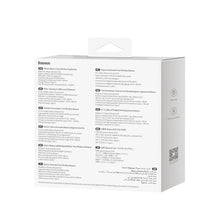 Заредете изображение във визуализатора на галерията – Baseus Bowie EZ10 TWS Bluetooth 5.3 wireless headphones - black
