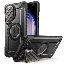 Заредете изображение във визуализатора на галерията – Supcase UB XT Mag case with MagSafe for Samsung Galaxy S24 Ultra - black

