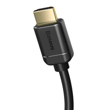 Заредете изображение във визуализатора на галерията – HDMI cable - HDMI 2.0 1080p 60Hz 20m Baseus - black
