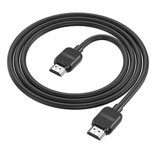 Заредете изображение във визуализатора на галерията – Borofone Cable BUS02 Vivido - HDMI 2.0 4K HD - 1 metre black
