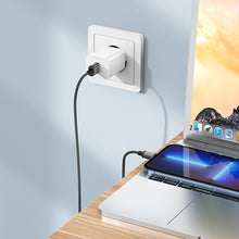 Заредете изображение във визуализатора на галерията – Borofone Cable BX87 Sharp - USB to Lightning - 2,4A 1 metre black
