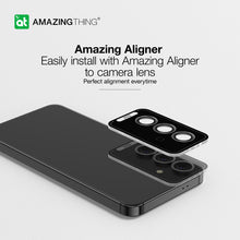 Заредете изображение във визуализатора на галерията – Amazing Thing Tempered glass AR Lens Glass S24PCAMSGLA on camera for Samsung Galaxy S24 Plus (3 pieces) grey
