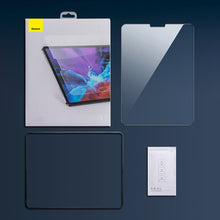 Заредете изображение във визуализатора на галерията – Baseus 0.3mm tempered glass iPad 10 10.9'' (2022) transparent + cleaning kit
