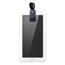 Заредете изображение във визуализатора на галерията – Dux Ducis Skin Pro Case For Xiaomi Redmi Note 11E /Redmi 10 5G / Redmi 10 Prime+ 5G / Poco M4 5G Cover Flip Card Wallet Stand Black
