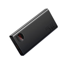 Заредете изображение във визуализатора на галерията – Baseus Adaman power bank with fast charging 20000mAh 22.5W + USB C 3A cable 0.3m black
