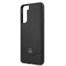 Заредете изображение във визуализатора на галерията – Original faceplate case MERCEDES MEHCS21MARMBK for SAMSUNG S21 Plus (Urban Line / black)

