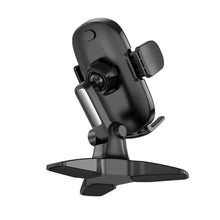 Заредете изображение във визуализатора на галерията – Hoco folding desktop stand ph46 ( 4,7" - 7" ) black - TopMag
