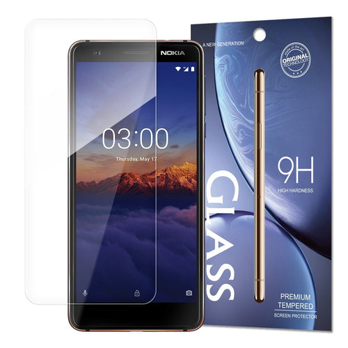Tempered Glass 9H Screen Protector for Nokia 3.1 (packaging – envelope)