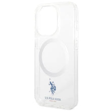Заредете изображение във визуализатора на галерията – US Polo USHMP15LUCIT iPhone 15 Pro 6.1" transparent MagSafe Collection
