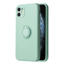 Заредете изображение във визуализатора на галерията – Vennus Silicone Ring for Samsung Galaxy S23 Ultra Mint
