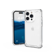 Заредете изображение във визуализатора на галерията – UAG Plyo - protective case for iPhone 14 Pro (ice)
