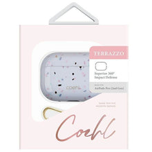 Заредете изображение във визуализатора на галерията – Uniq Coehl Terrazzo AirPods Pro 2 case sand/sandstone
