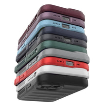 Заредете изображение във визуализатора на галерията – Magic Shield Case case for iPhone 14 elastic armored case burgundy
