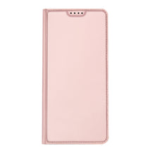 Заредете изображение във визуализатора на галерията – Dux Ducis Skin Pro Case For Xiaomi Redmi Note 11E /Redmi 10 5G / Redmi 10 Prime+ 5G / Poco M4 5G Cover Flip Card Wallet Stand Pink
