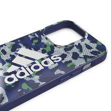 Заредете изображение във визуализатора на галерията – Adidas OR Snap Case Leopard iPhone 13/13 Pro 6.1" blue/blue 47260
