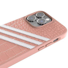Заредете изображение във визуализатора на галерията – Adidas OR Samba Alligator iPhone 14 Pro Max 6.7" pink-white/mauve-white 50202
