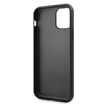 Заредете изображение във визуализатора на галерията – Karl Lagerfeld KLHCN65KHBK iPhone 11 Pro Max czarny/black hardcase Ikonik Karl`s Head
