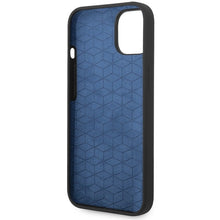 Заредете изображение във визуализатора на галерията – BMW M Silicone Tricolor Lines case for iPhone 15 / 14 / 13 - black
