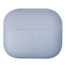 Заредете изображение във визуализатора на галерията – Uniq case Lino AirPods Pro Silicone blue/arctic blue
