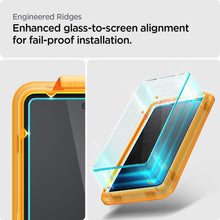 Заредете изображение във визуализатора на галерията – TEMPERED GLASS Spigen ALM GLAS.TR 2-PACK GOOGLE PIXEL 7A CLEAR

