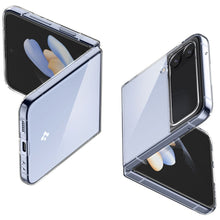 Заредете изображение във визуализатора на галерията – Spigen airskin case for z flip 4 transparent - TopMag
