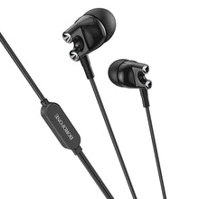 Заредете изображение във визуализатора на галерията – Borofone Earphones BM72 Majestic black
