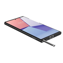 Заредете изображение във визуализатора на галерията – SPIGEN Airskin case for SAMSUNG S23 ULTRA black
