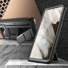 Заредете изображение във визуализатора на галерията – Unicorn Beetle Pro Supcase Supcase for Google Pixel 8 Pro - black
