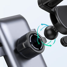 Заредете изображение във визуализатора на галерията – Ugreen gravitational car air vent holder gray (LP274)
