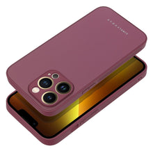 Заредете изображение във визуализатора на галерията – Roar matte glass гръб за iphone xs max claret
