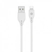 Заредете изображение във визуализатора на галерията – WiWU - Pioneer Series Data Cable Wi-C001 USB A to Lightning - white
