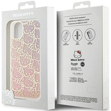Заредете изображение във визуализатора на галерията – Hello Kitty IML Gradient Electrop Crowded Kitty Head Case for iPhone 11 / Xr - Pink
