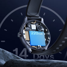 Заредете изображение във визуализатора на галерията – Joyroom FC1 Classic Series Call Answering Smartwatch IP68 Gray (JR-FC1)
