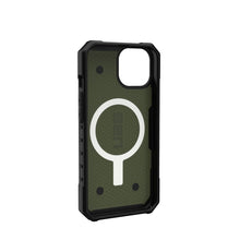 Заредете изображение във визуализатора на галерията – ( uag ) urban armor geat pathfinder за iphone 13 / 14 compatible with magsafe green - TopMag
