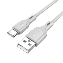 Заредете изображение във визуализатора на галерията – Borofone Cable BX99 Method - USB to Type C - 3A 1 metre grey
