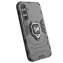 Заредете изображение във визуализатора на галерията – Wozinsky Ring Armor case for Samsung Galaxy A54 5G armored cover magnetic holder ring black
