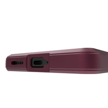 Заредете изображение във визуализатора на галерията – Magic Shield Case for Xiaomi Redmi Note 12 Pro+ flexible armored cover burgundy
