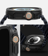 Заредете изображение във визуализатора на галерията – Ringke APPLE Apple Watch Ultra Ringke Air Sports BLACK
