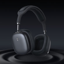 Заредете изображение във визуализатора на галерията – Baseus Bowie H2 ANC wireless on-ear headphones - gray
