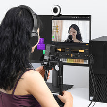 Заредете изображение във визуализатора на галерията – Ugreen audio cable 3.5mm mini jack (male) - XLR (female) 1m black (AV182)
