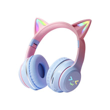Заредете изображение във визуализатора на галерията – Headphones CATEAR - Bluetooth CA-042 Blue
