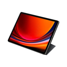 Заредете изображение във визуализатора на галерията – Flip case with stand for Samsung Galaxy Tab S9 - black
