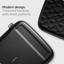 Заредете изображение във визуализатора на галерията – SPIGEN Rugged Armor Universal Pouch ”PRO” LAPTOP 13-14 black
