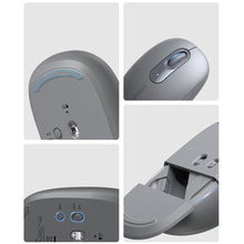 Заредете изображение във визуализатора на галерията – Ugreen MU105 USB 2.4GHz wireless mouse - gray
